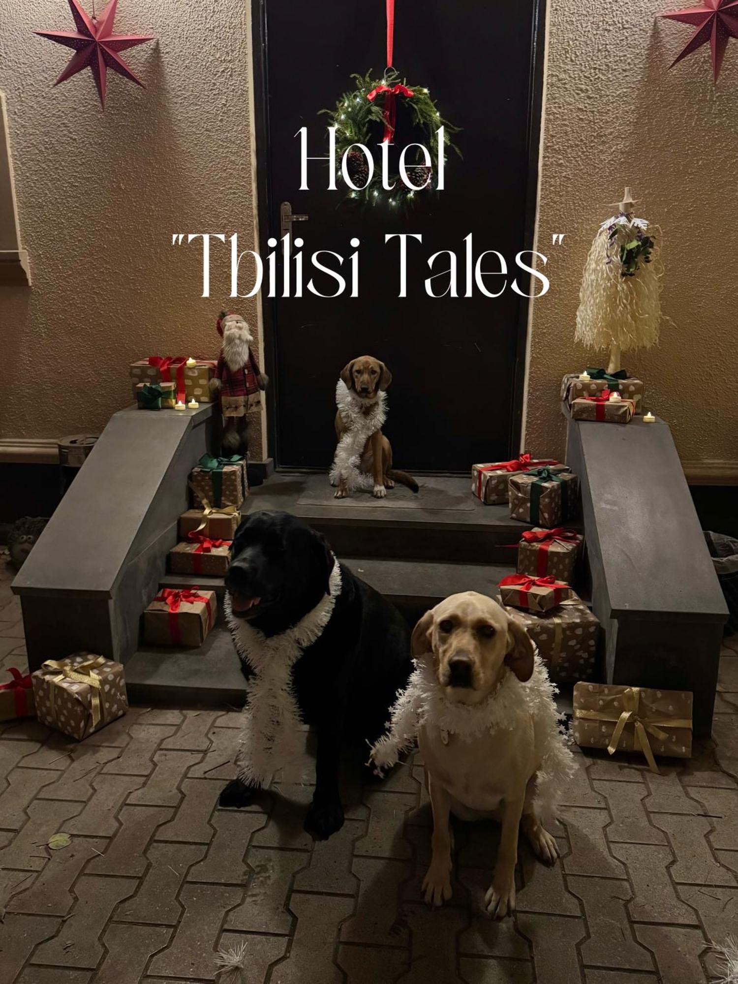 Hotel "Tbilisi Tales" In The Heart Of The Old City 外观 照片